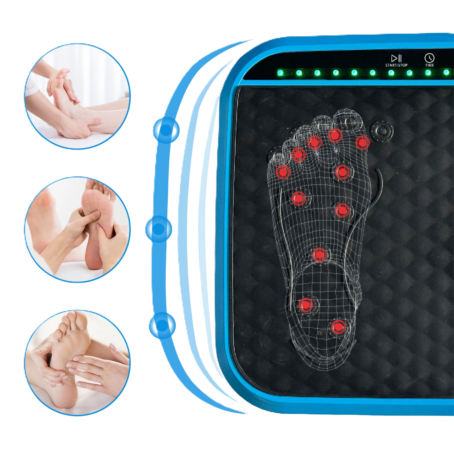 Vibration Plate Exercise Machine