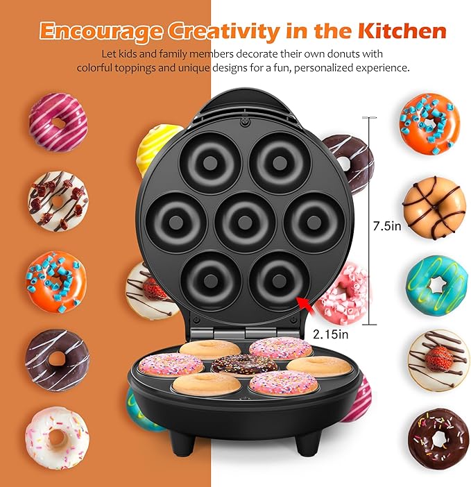 Electric Donut Machine