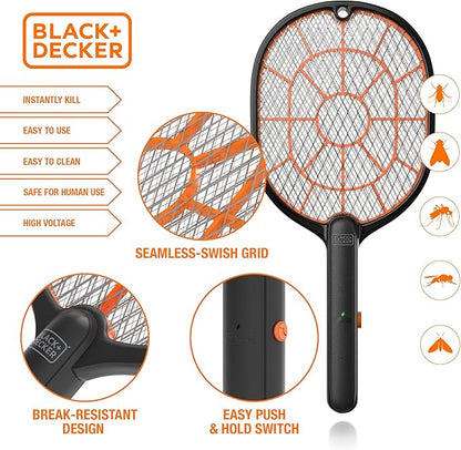 Bug Zapper Racket