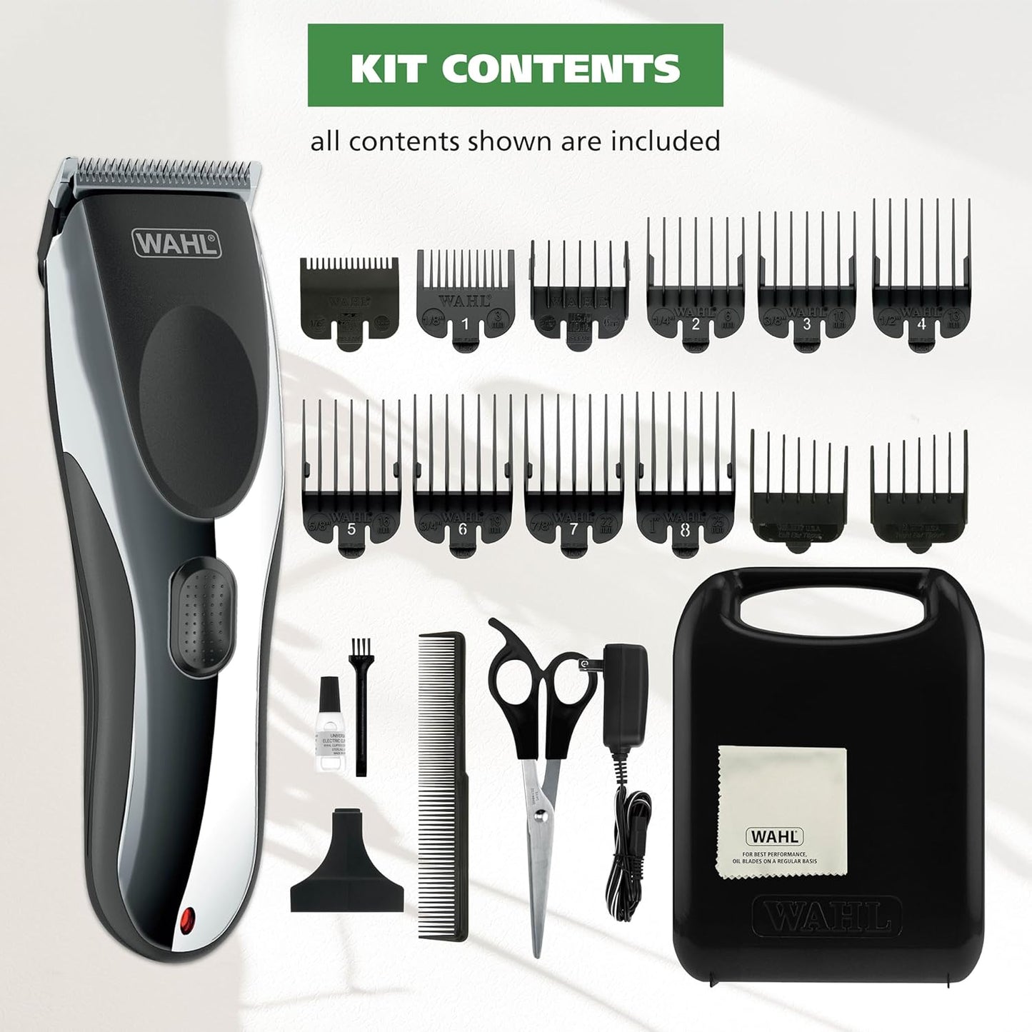 Hair Cutting Grooming Kit