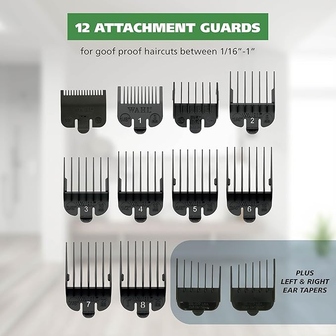 Hair Cutting Grooming Kit